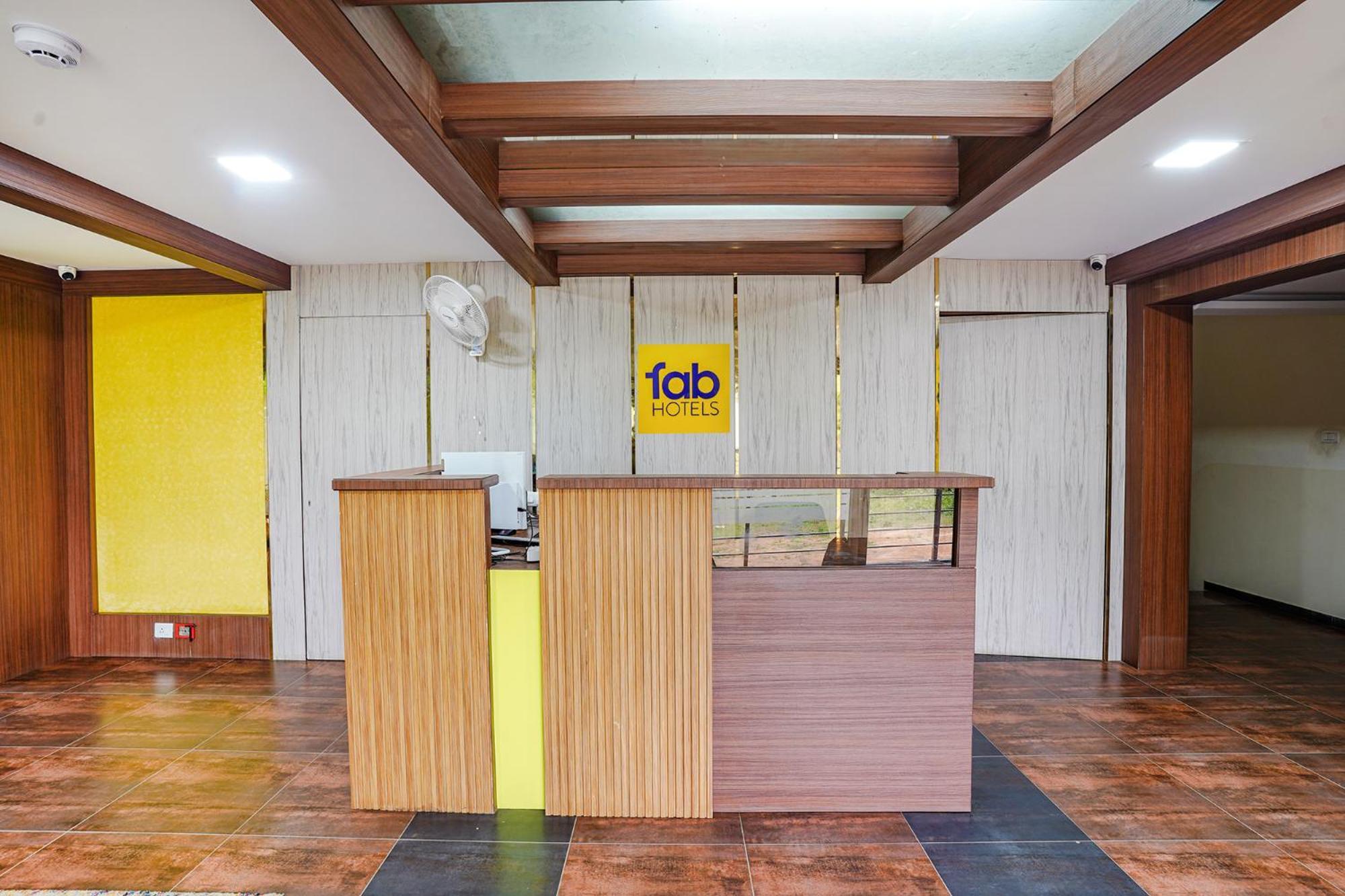 Fabhotel Sky View Palace - Marathahalli Outer Ring Road Bangalore Buitenkant foto