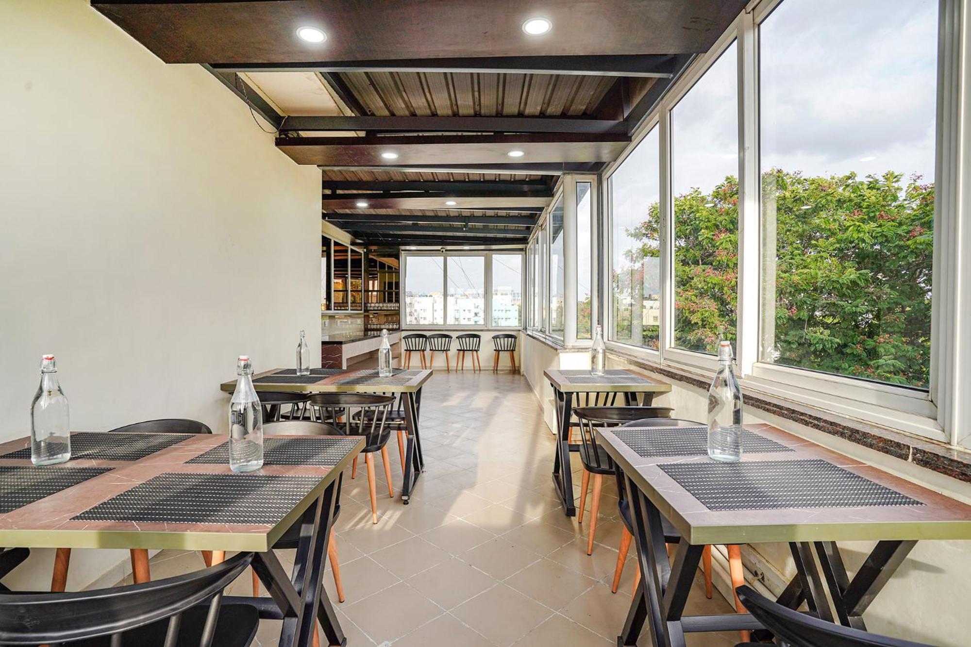 Fabhotel Sky View Palace - Marathahalli Outer Ring Road Bangalore Buitenkant foto