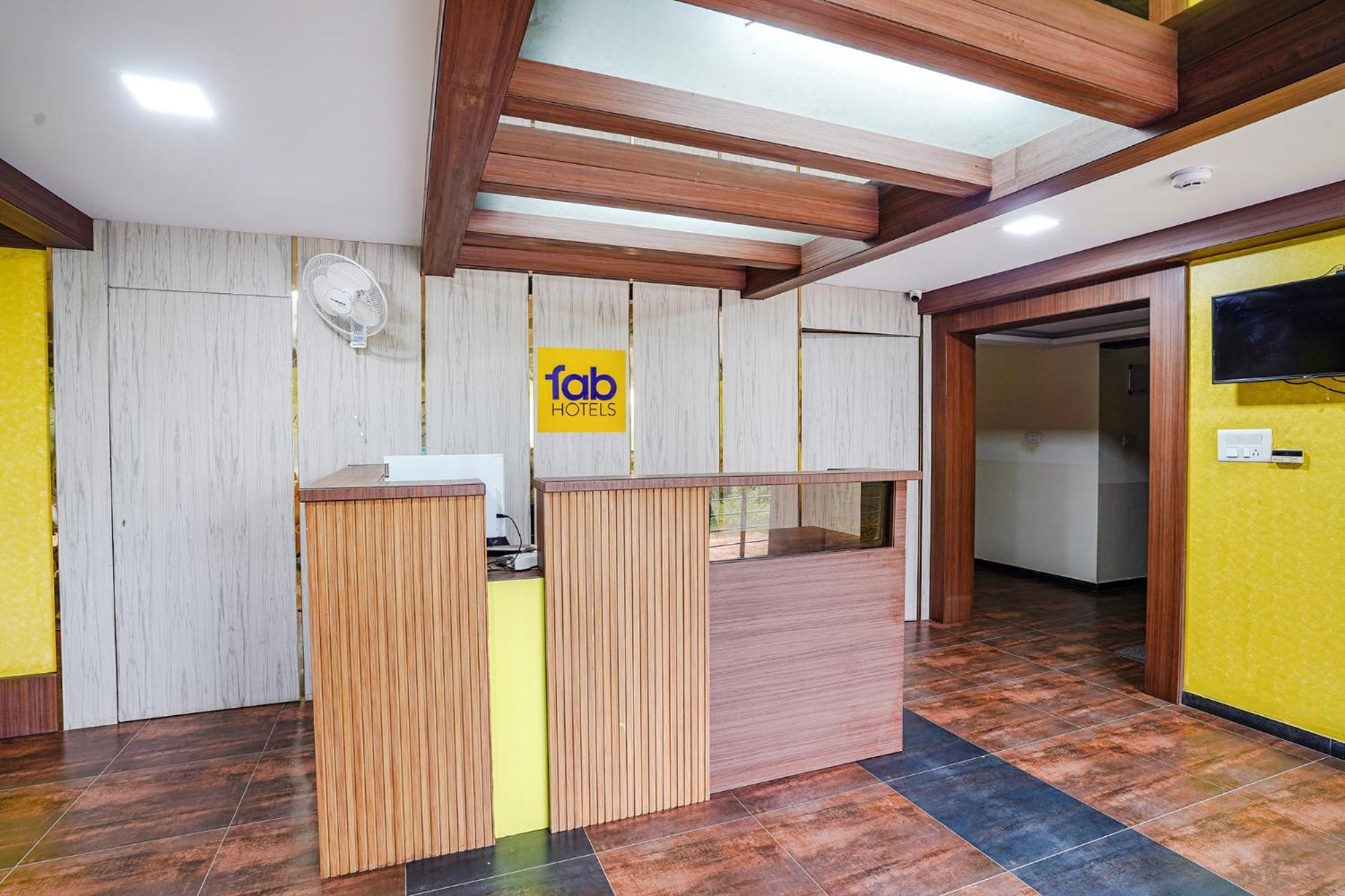 Fabhotel Sky View Palace - Marathahalli Outer Ring Road Bangalore Buitenkant foto