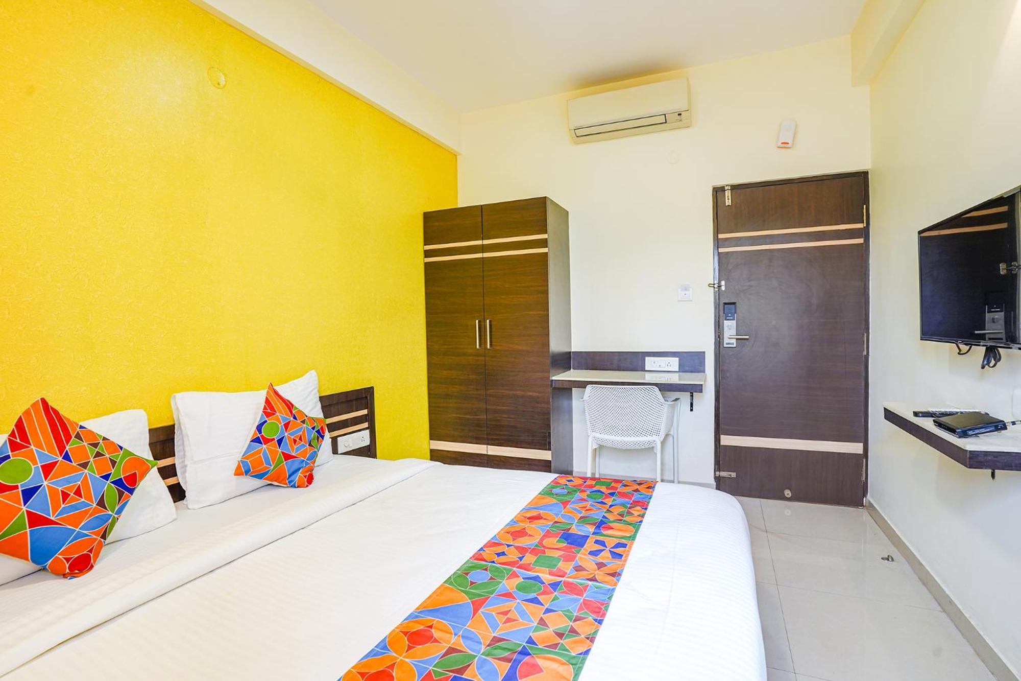Fabhotel Sky View Palace - Marathahalli Outer Ring Road Bangalore Buitenkant foto